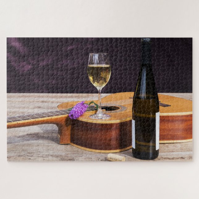 classical guitar puzzle (Horizontal)