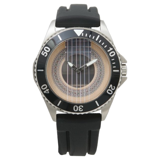 classical guitar watch (Front)