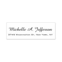 Classical Handwriting Creative Trendy White