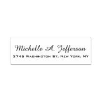 Classical Handwriting Creative Trendy White