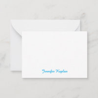 Classical Handwriting Minimalist Professional