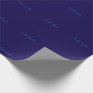 Classical Handwriting Minimalist Professional Wrapping Paper