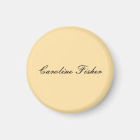 Classical Handwriting Plain Simple Beige