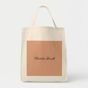 Classical Handwriting Script Your Name Tote Bag