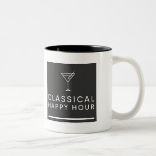 Classical Happy Hour Coffee Mug