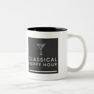 Classical Happy Hour Coffee Mug