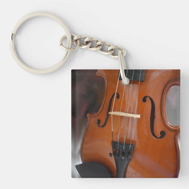 Classical Harmony Key Ring (Front)