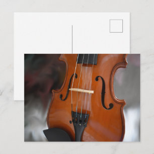 Classical Harmony Postcard