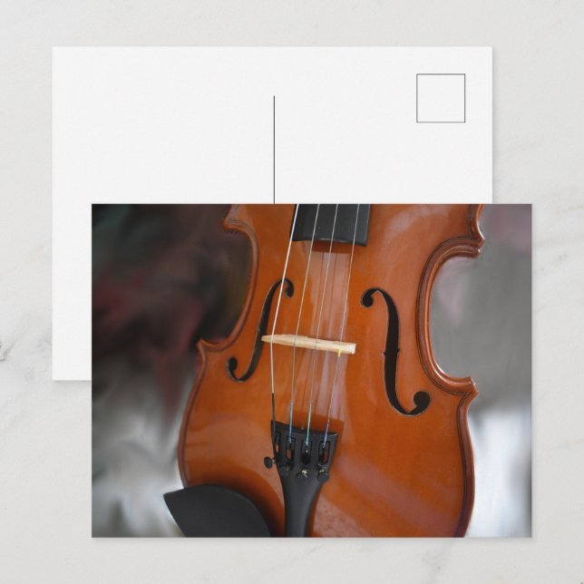 Classical Harmony Postcard (Front/Back)