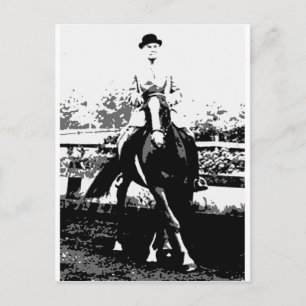 Classical Horse 14 Postcard
