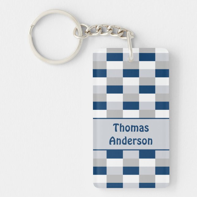 Classical Medical Color Combination Key Ring (Front)