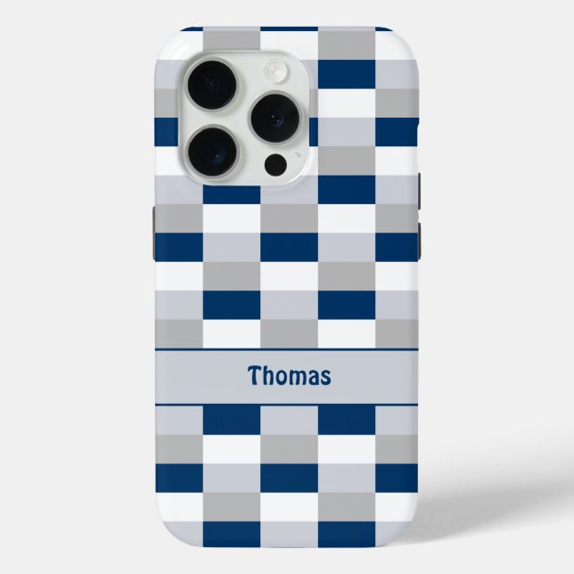 Classical Medical Colour Combination Case-Mate iPhone Case (Back)