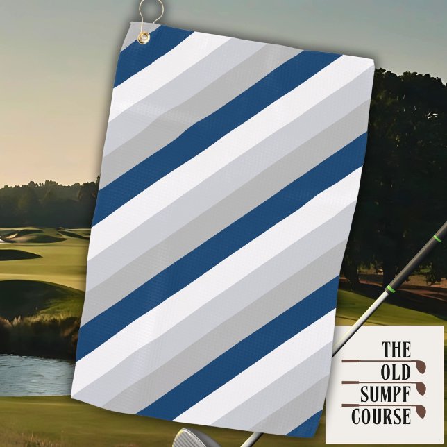 Classical Medical Colour Combination Golf Towel (Creator Uploaded)