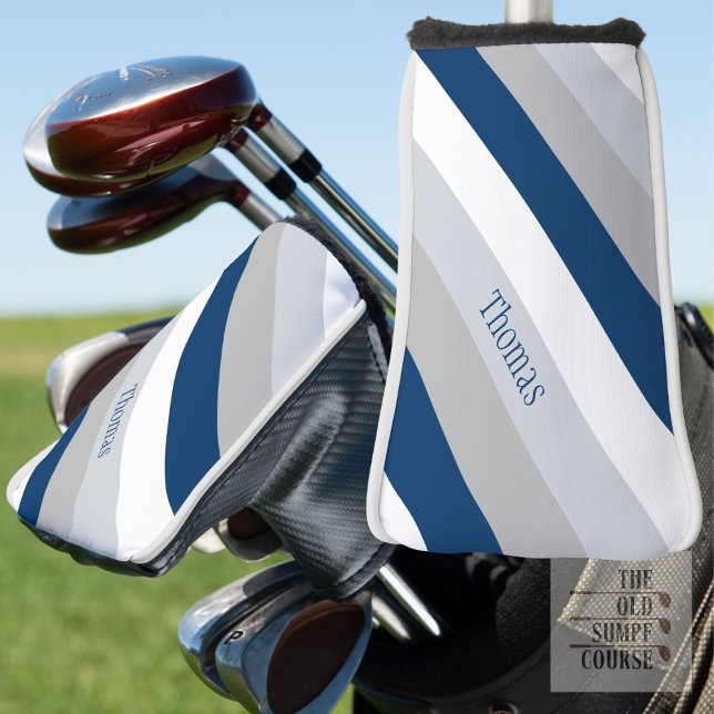 Classical Medical Four Color, Name Golf Head Cover (Creator Uploaded)