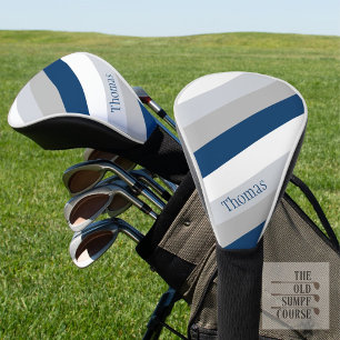 Classical Medical Four Color, Name Golf Head Cover