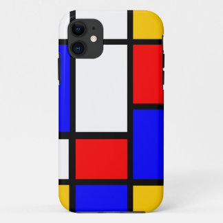 Classical Mondrian Case-Mate iPhone Case