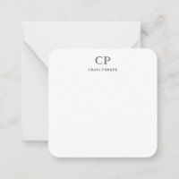 Classical Monogram Professional Plain