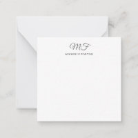 Classical Monogram Professional Plain