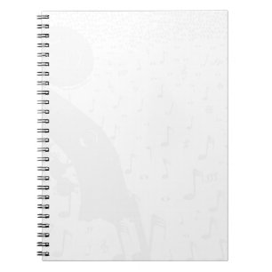 Classical Music Background Notebook