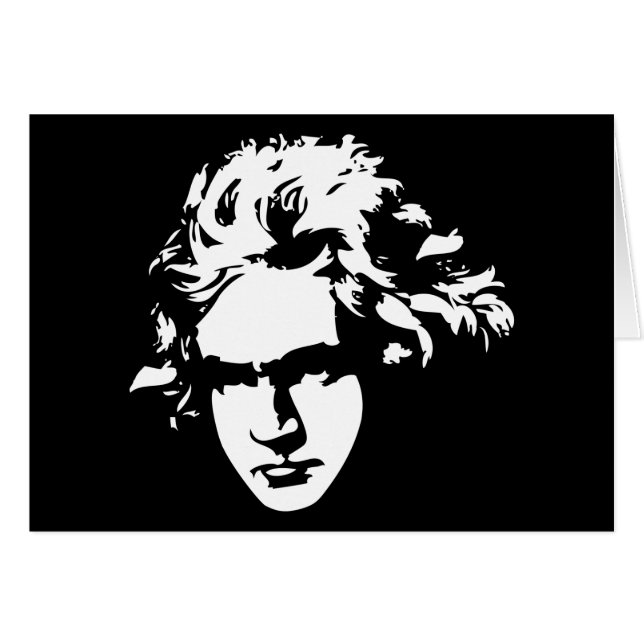 Classical Music Composer Beethoven Gift (Front Horizontal)