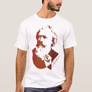 Classical Music Composer Johannes Brahms Tee