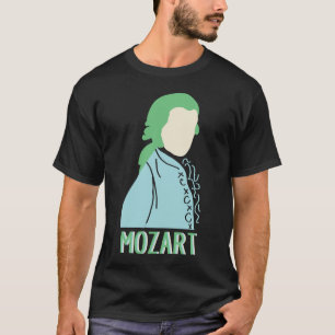 Classical music composer t-shirt
