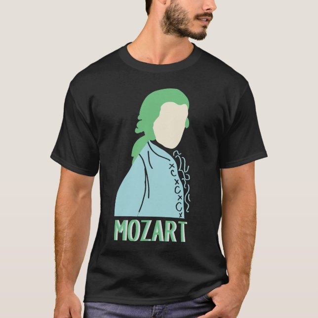 Classical music composer t-shirt (Front)