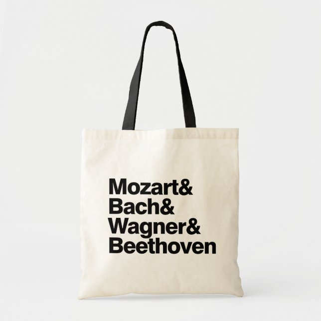 Classical Music - Composers Band Funny bag (Front)