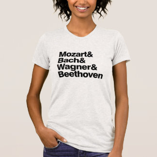 Classical Music Composers Band Funny T-shirt