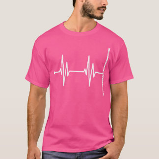 Classical Music Flautist Heartbeat Gift Orchestra T-Shirt