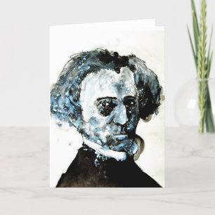 Classical Music Greeting Card - Berlioz