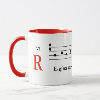 Classical Music Gregorian Chant Catholic Religious Mug
