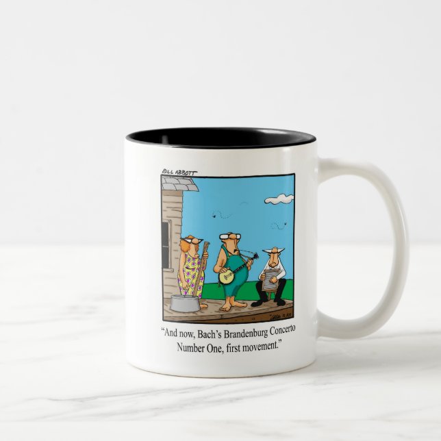 Classical Music Humour Coffee Mug Gift (Right)