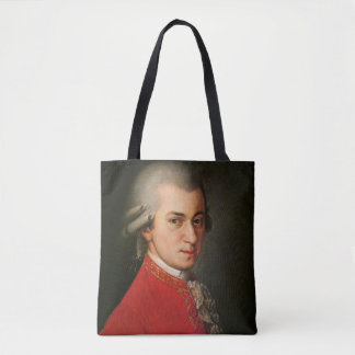 Classical Music Mozart Barbara Krafft portrait Tote Bag
