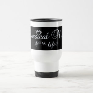 Classical Music mug - choose style & colour