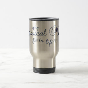Classical Music mug - choose style & colour