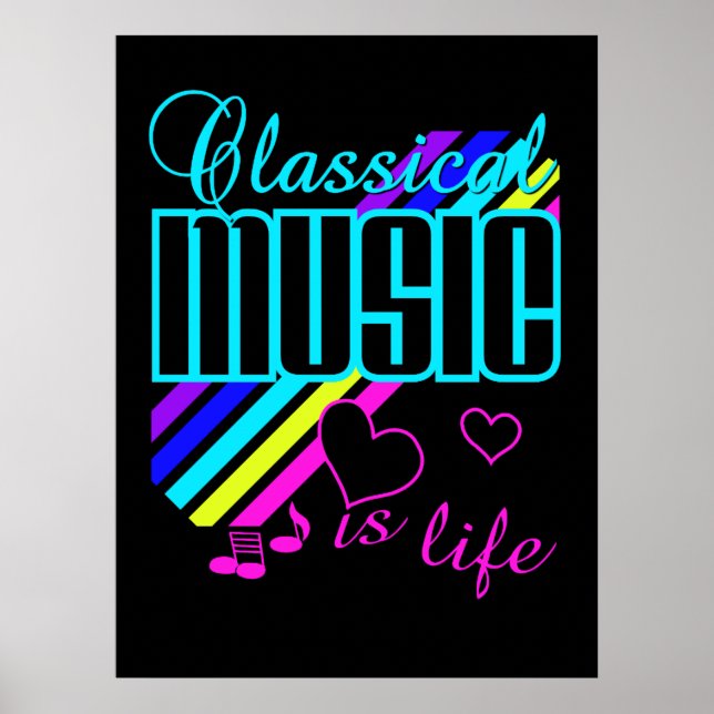 Classical Music poster (Front)