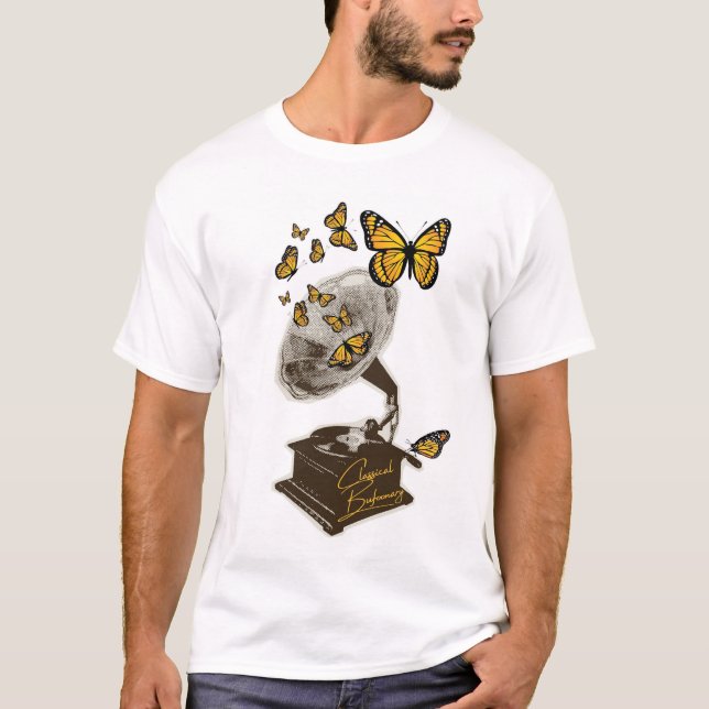 Classical music t-shirt (Front)