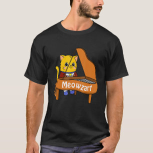 Classical Musical Cat Mozarts Kitten Classic Music T-Shirt