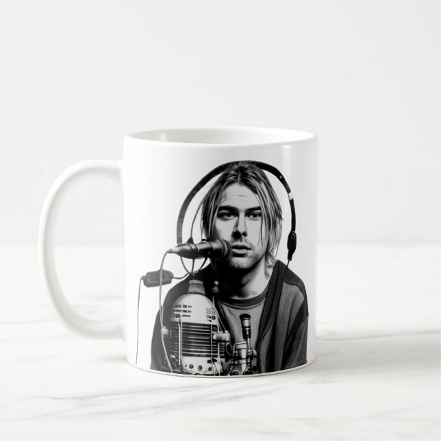 Classical Nirvana The End of Music Coffee Mug (Left)