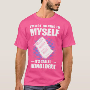 Classical Opera Stage Actor Theatre Performer Funn T-Shirt
