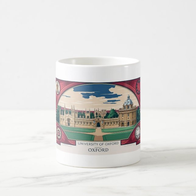 Classical Oxford University Mug (Center)