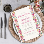 Classical Pearl Swan Floral Frame Rehearsal Dinner Invitation<br><div class="desc">Beautiful Invitation to celebrate Special occasions and festivals comes with digital and E-invitation as per your request. We would love to replicate our designs to make multiple products like rsvp cards, labels envelopes, and more. Customisation is available for ready to print on request at info@shamaurcreatif@gmail.com Look Forward to hearing from...</div>