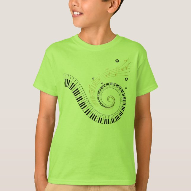 classical piano T-Shirt (Front)