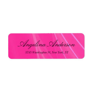 Classical Pink Elegant Handwriting Script Feminine