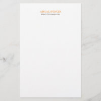 Classical Plain Simple Clean Professional Business