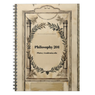 Classical Reflections of Wisdom Notebook
