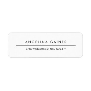 Classical Retro Style Minimalist Professional