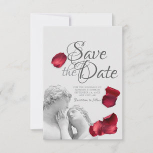 Classical Save The Wedding Date Invitation