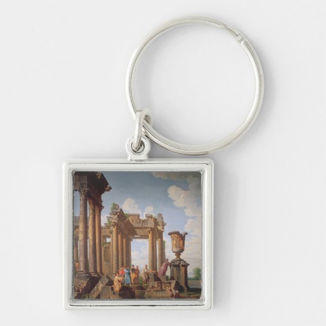 Classical Scene Key Ring (Front)